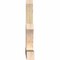 Ekena Millwork Redmond Rough Sawn Timber Gable Bracket, Douglas Fir, 84"W x 49"H x 6"D x 6"F, 14/12 Pitch GBW084X49X0606RED00RDF - alternate 2